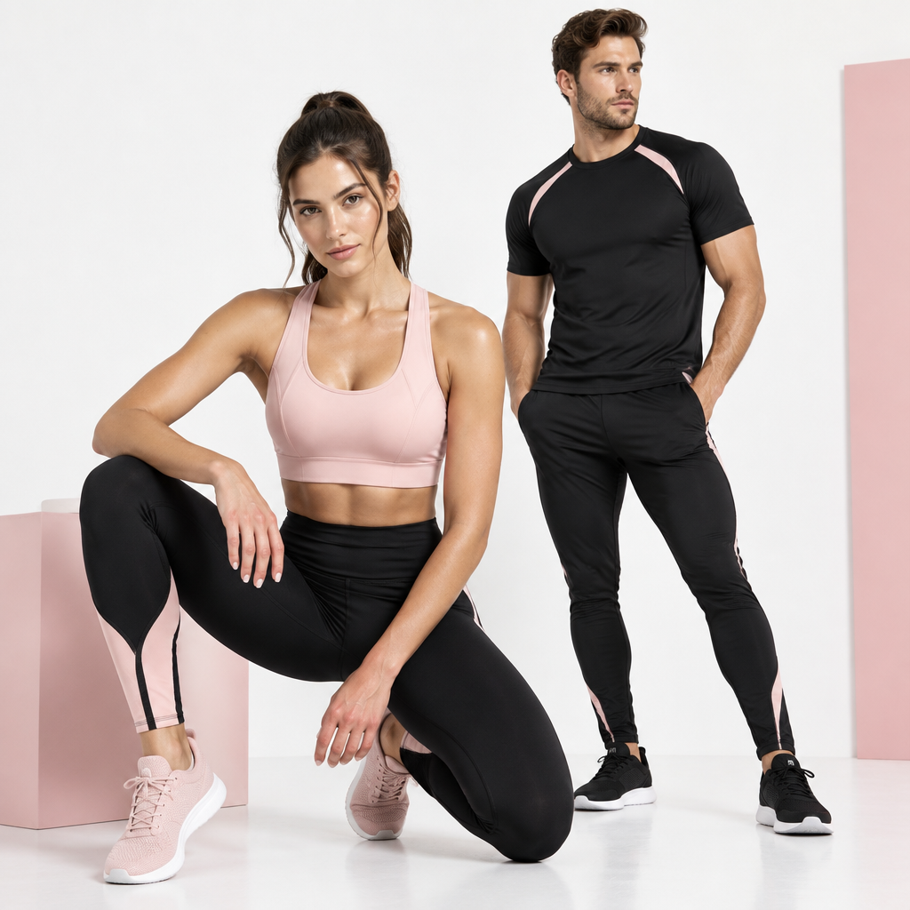 FITMEL Vêtements de fitness