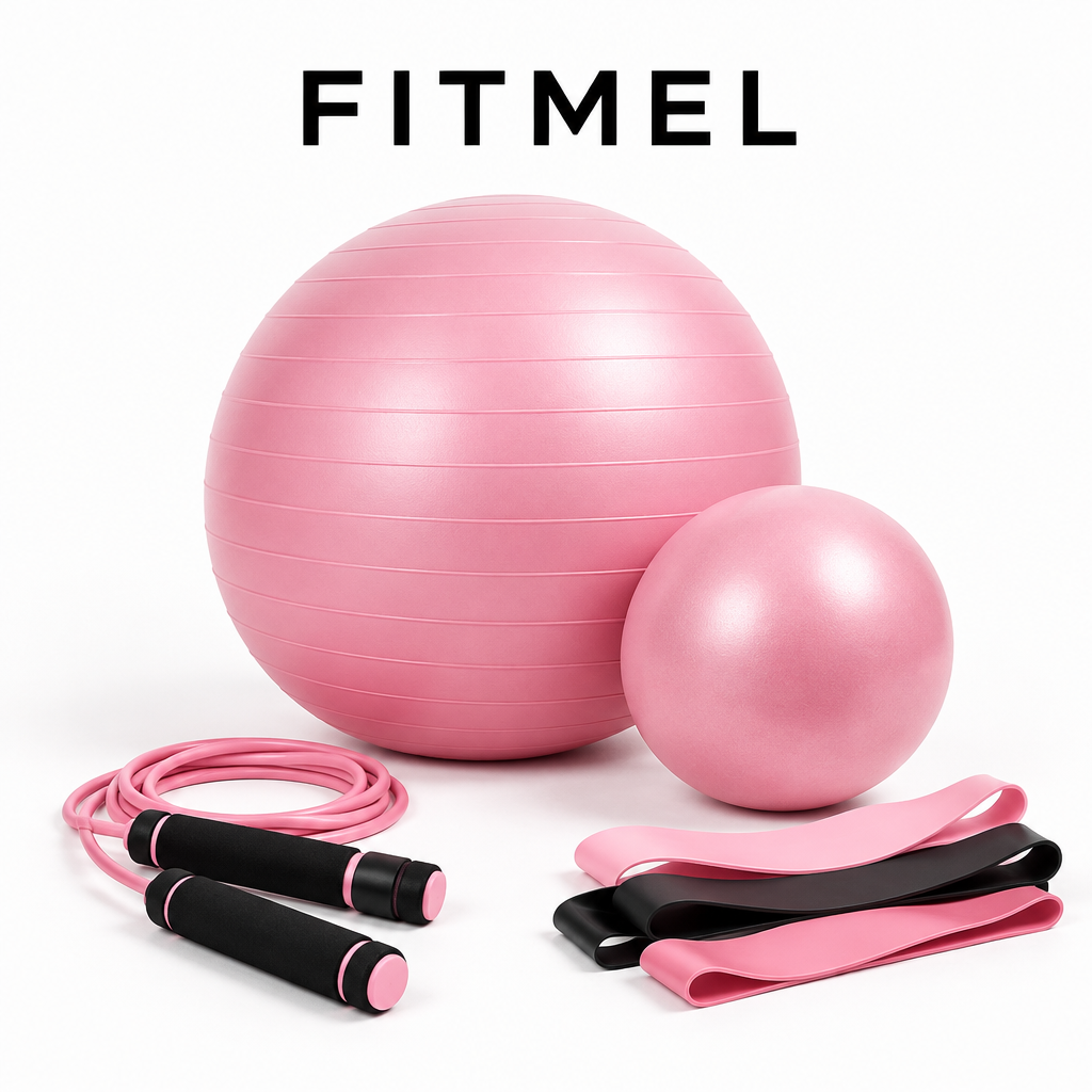 FITMEL Ballons de fitness