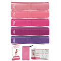 Lot de 5 bandes pour jambes et fessiers