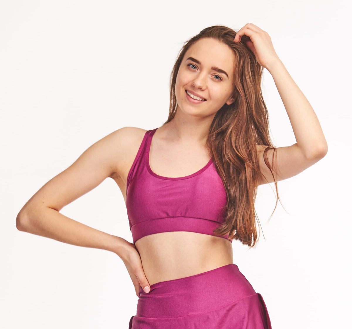 Top Leblon PLUM-1