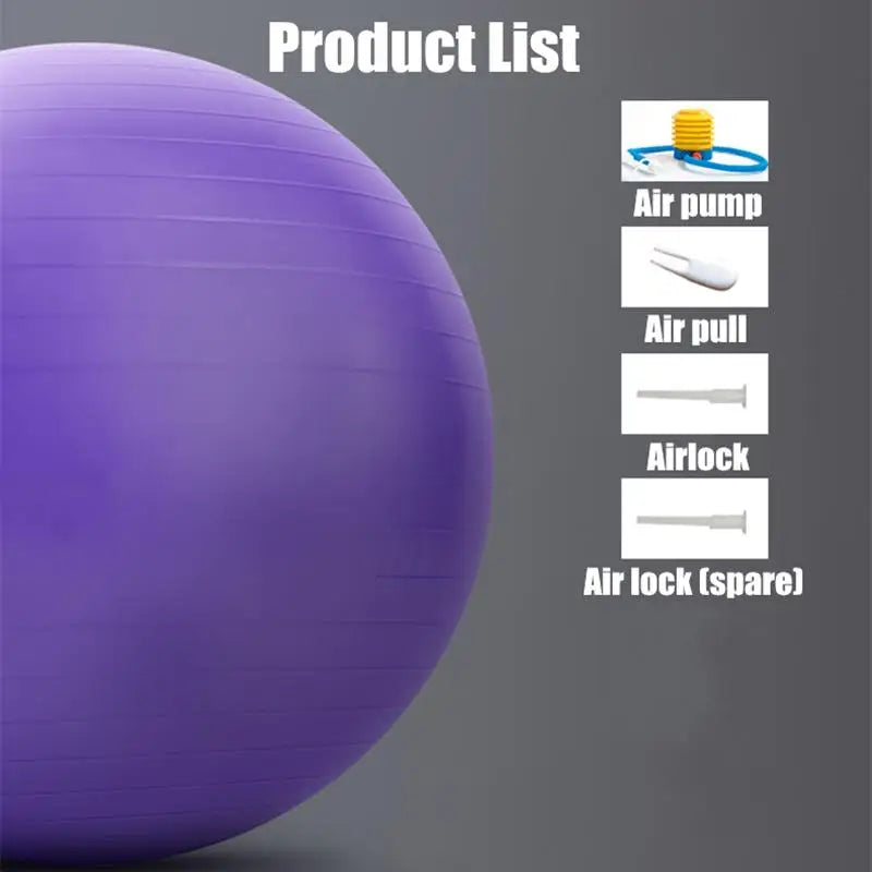 Ballon de yoga