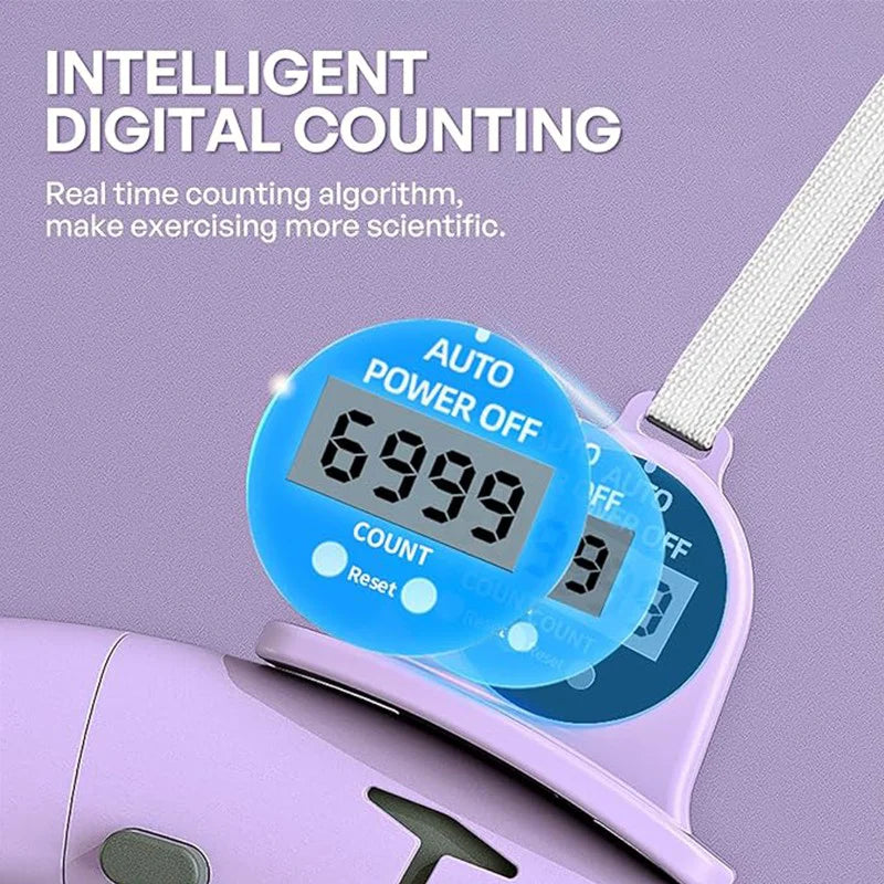 Cercle de fitness lesté avec compteur