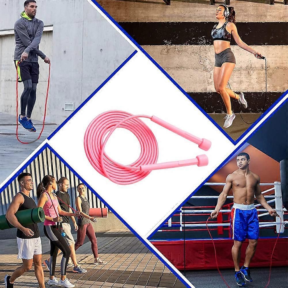 Corde à sauter de vitesse pour le fitness ROSE