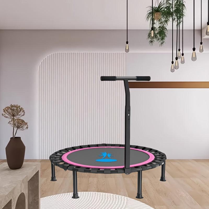 Adult Trampoline Fitness Indoor Jumping Bed-3