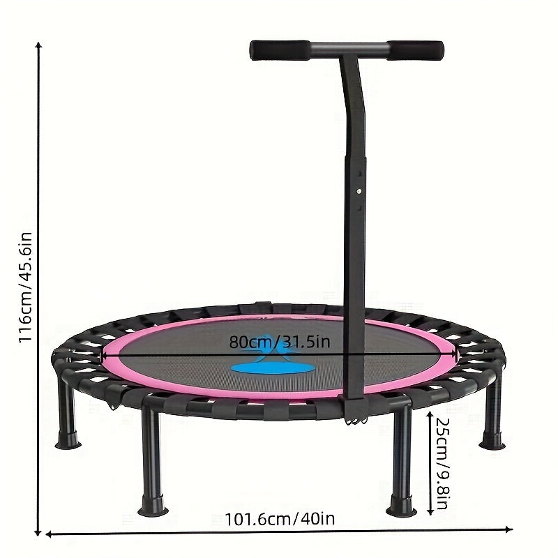 Adult Trampoline Fitness Indoor Jumping Bed-1