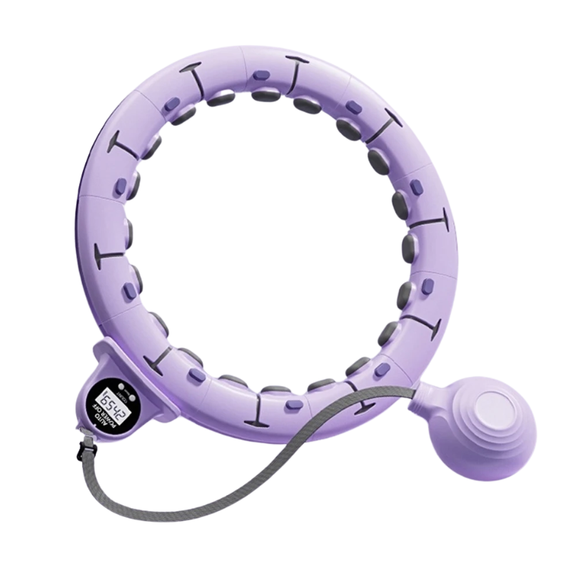 Cercle de fitness lesté avec compteur